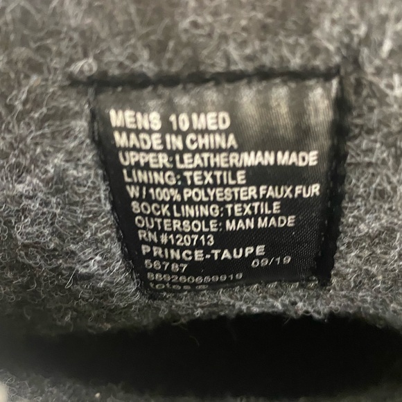 Size 10 US Men’s Totes Boots #winter - Picture 7 of 7